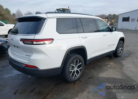 2025 Jeep Grand Cherokee L Limited 4X4 from USA, damaged, VIN 1C4RJKBG3S8673329